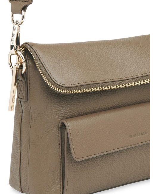 Whistles White Women's Vida Crossbody Bag