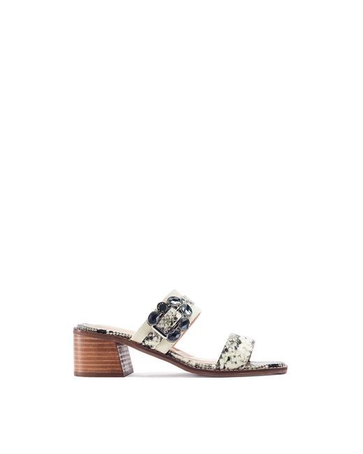 Moda In Pelle White Moda