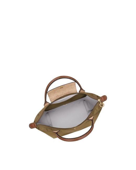 Longchamp Brown Le Pliage Original Tote Bag S