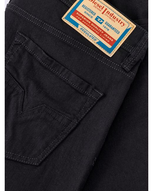 DIESEL Black 1985 Larkee Tapered Fit Jeans for men
