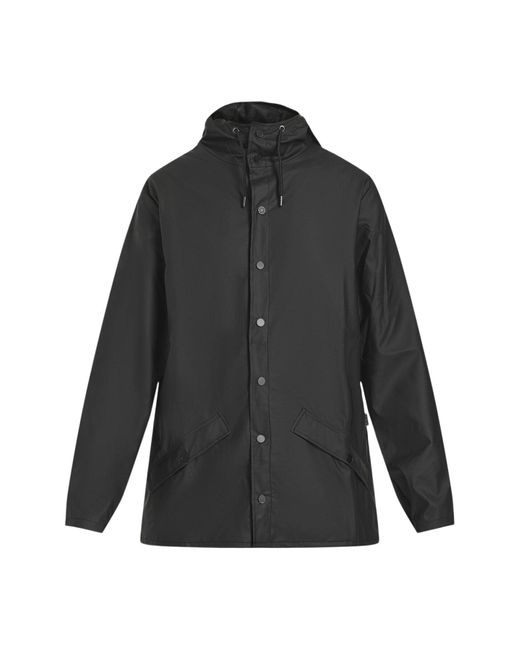 Rains Gray Men's Jacket for men