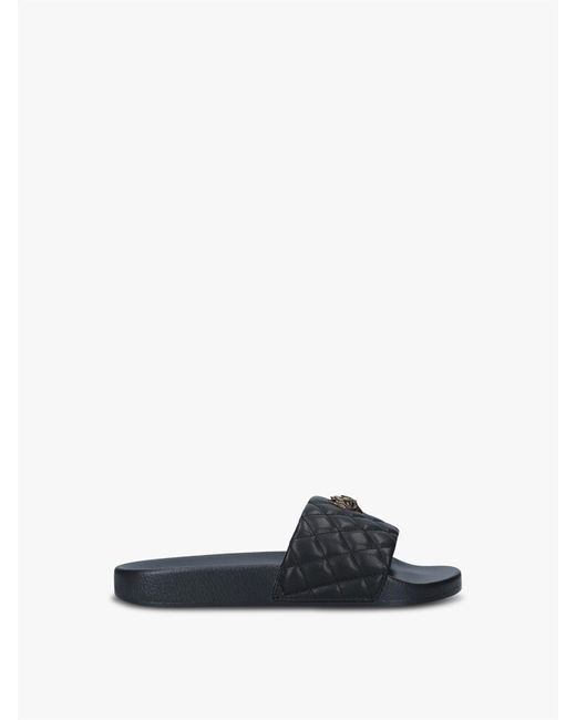 Kurt Geiger White Meena Eagle