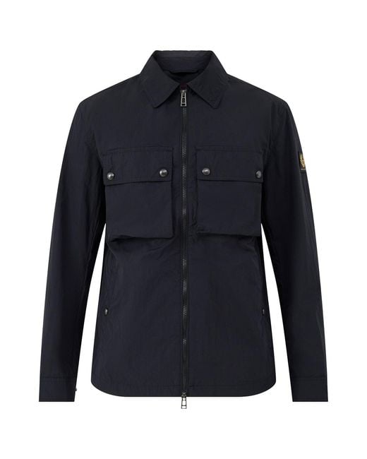 Belstaff Blue Tourer Overshirt for men