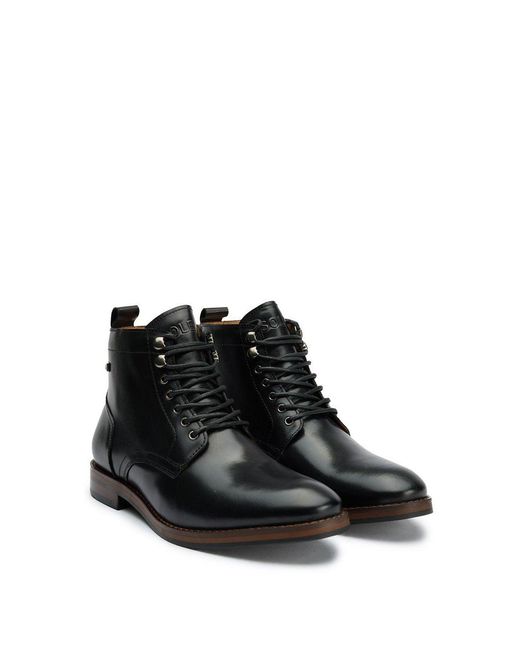 Sole Ldn Black Toby Boots for men