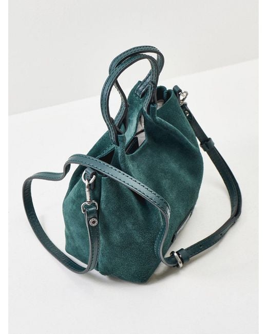 Gianni Chiarini Blue Dua S Crossbody Bag