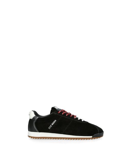 Steve Madden Black Mirage Trainers