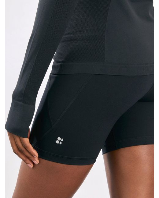 Sweaty Betty Black Women's Power 6" Cycling Shorts
