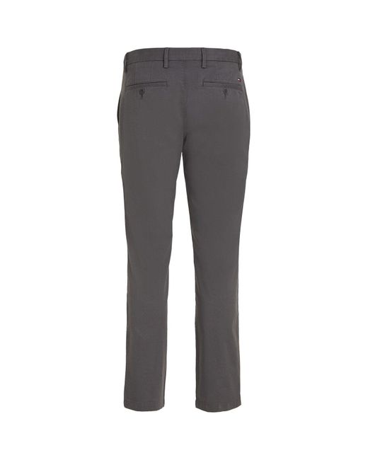 Tommy Hilfiger Gray 1985 Denton Chinos for men