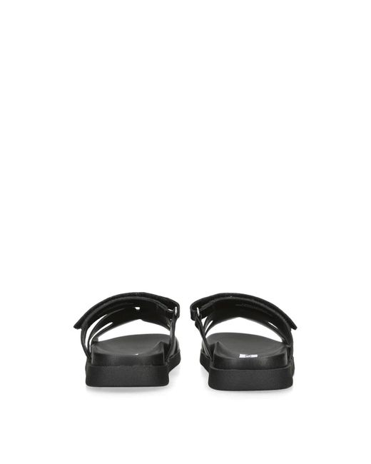 Steve Madden Black Missile Action