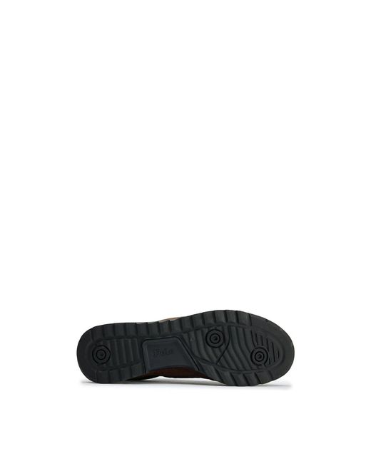 Polo Ralph Lauren Green Varick Trainers for men