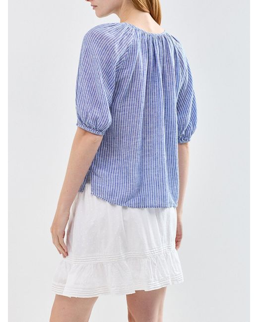 Rails Blue Kirstie Top Stripe