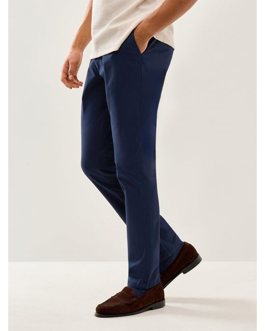Jack & Jones Blue Marco Bowie Chinos for men