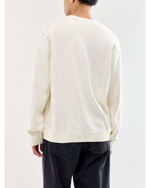 Carhartt White Deck Sweater Multi for men