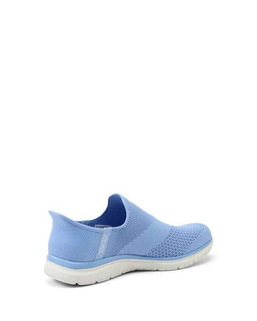Skechers Blue Virtue Sleek Trainers