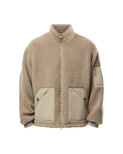 Barbour Natural Weardale Fleece Jacket for men