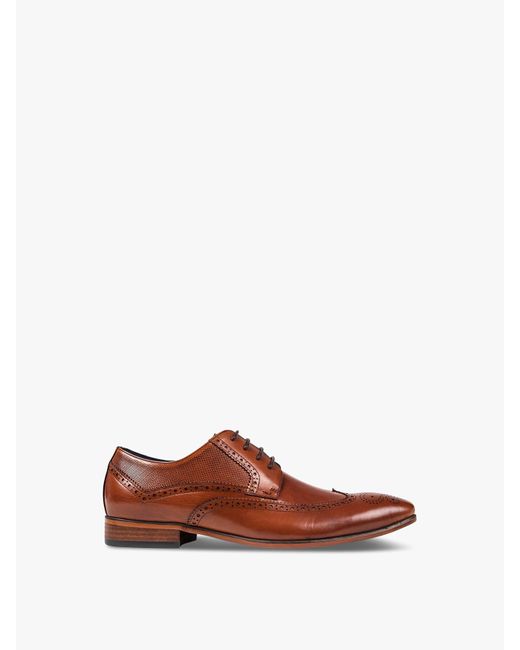 Sole Brown Men's Knott Brogue Shoes for men