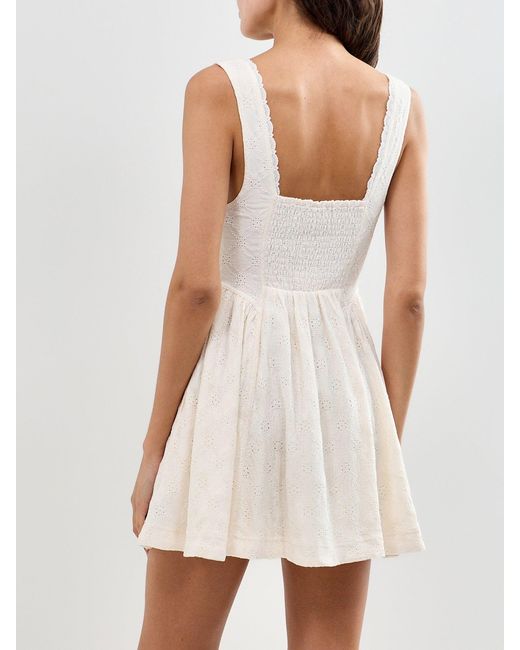 Free People White Cant Help It Mini