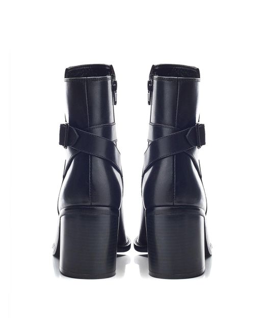 b.soleful Blue B.Jasmine Boots
