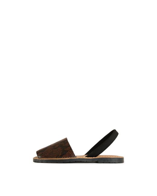 V.Gan White Rambu Menorcan Sandals