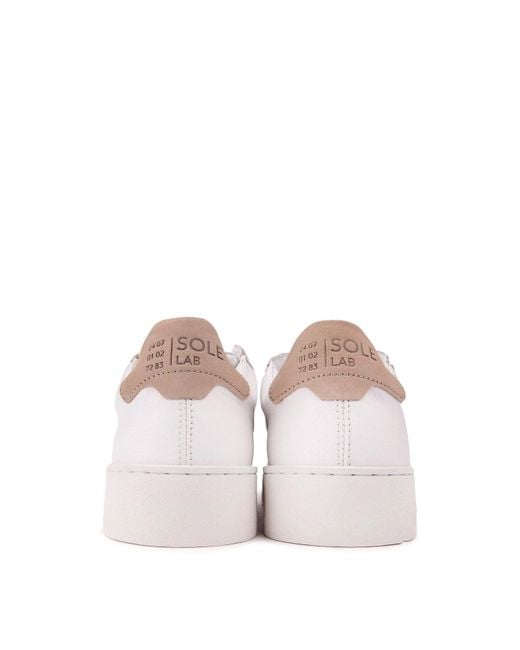 Sole White Lab Zinc Trainers, Leather for men