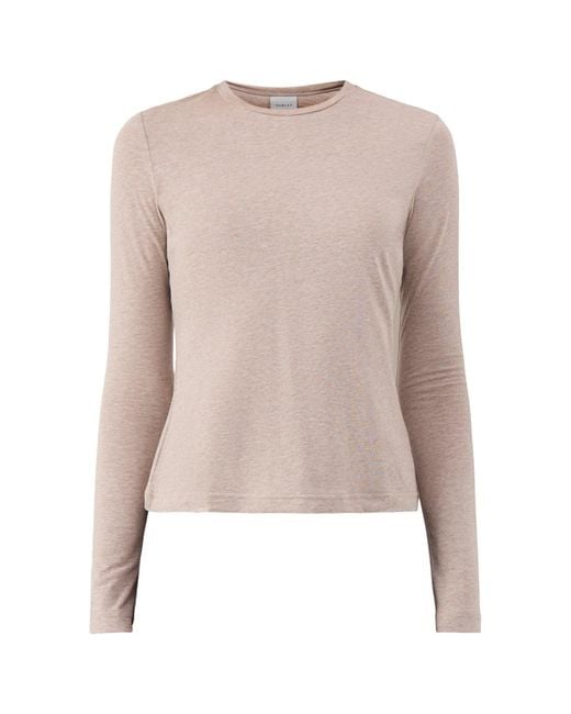 Varley Natural Edna Long Sleeve Fitted Tee