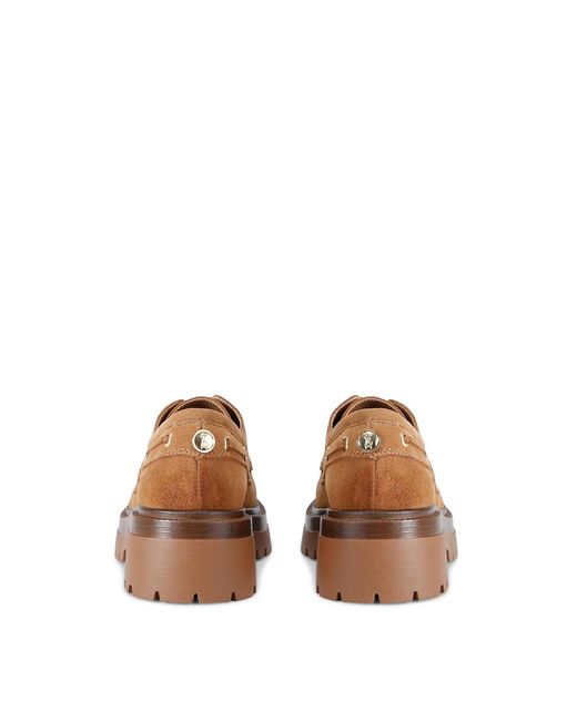 Steve Madden Brown Detroit Platform Loafers