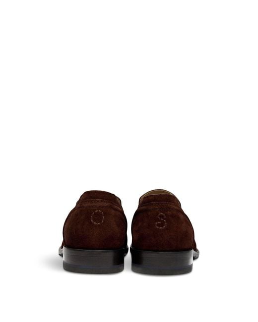 Oliver Sweeney White Plumtree Shoes for men