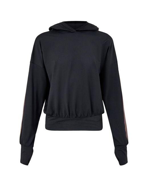 Sweaty Betty Blue All Day Side Stripe Hoodie
