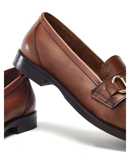 Moda In Pelle Brown Moda