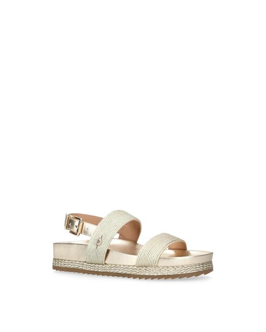 Carvela Kurt Geiger White Women's Gala Flatform
