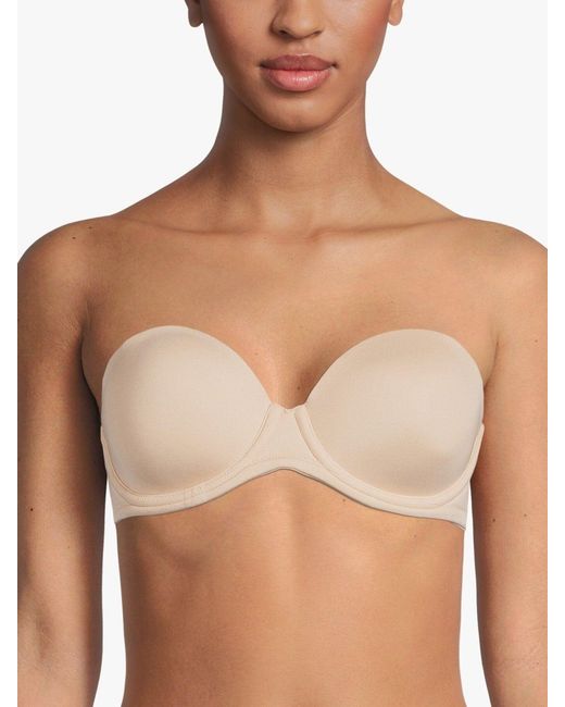 Wacoal Natural Carpet Strapless Underwire Bra