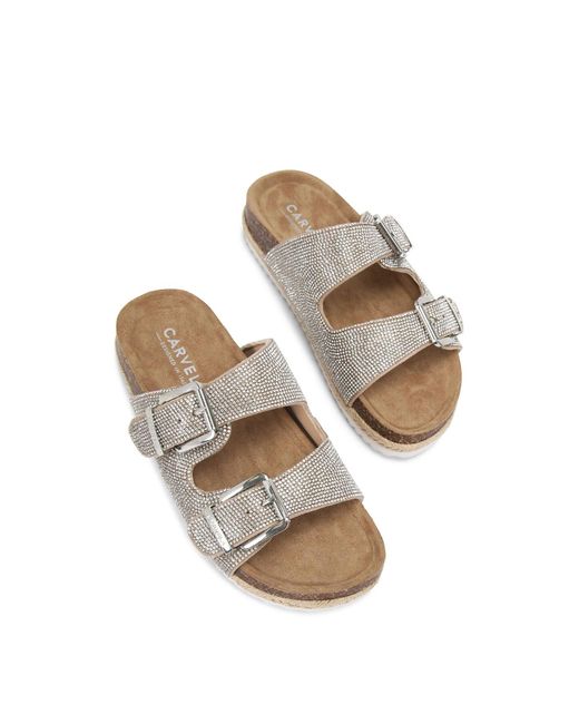 Carvela Kurt Geiger White Paradise Jewel