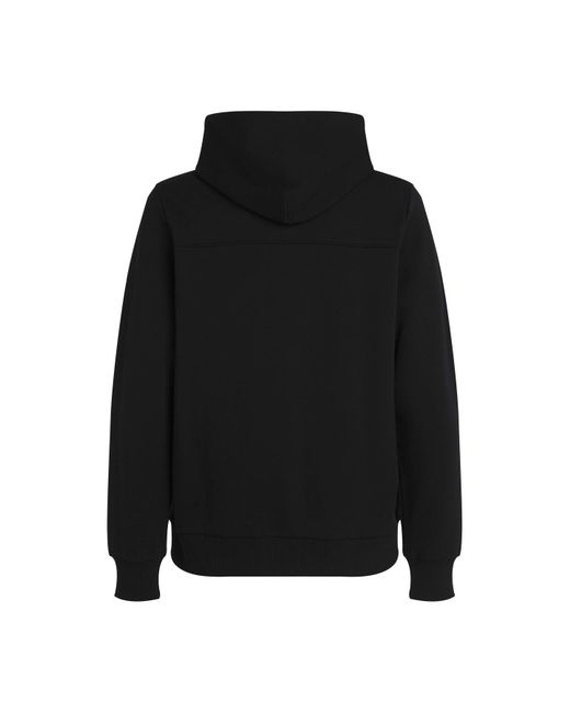 Calvin Klein Black Logo Hoodie for men