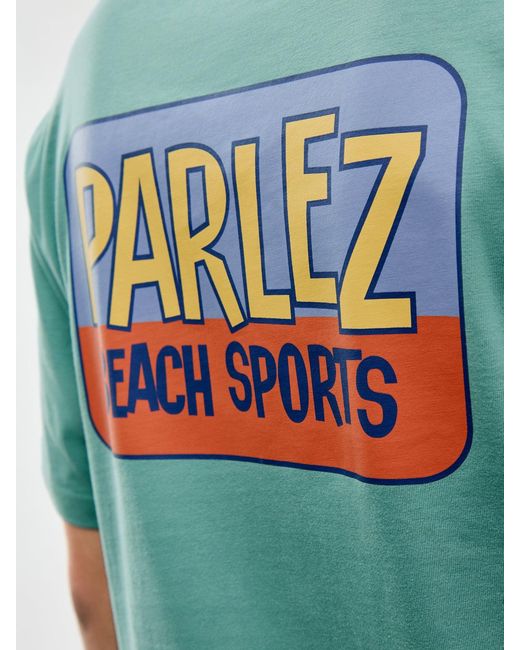 Parlez Green Myer Graphic T-Shirt for men