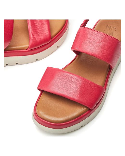 Moda In Pelle Pink Moda