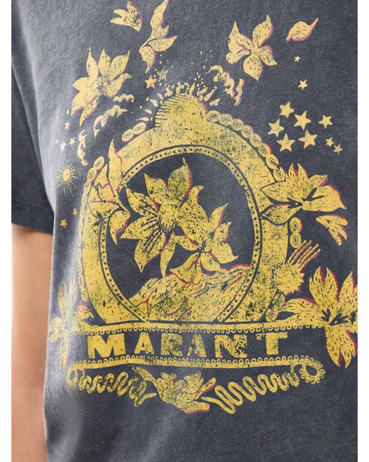 Isabel Marant Gray Zewel-Gb T-Shirt Multi