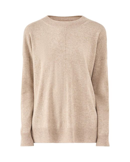 Chinti & Parker Natural Wide Slouchy Jumper