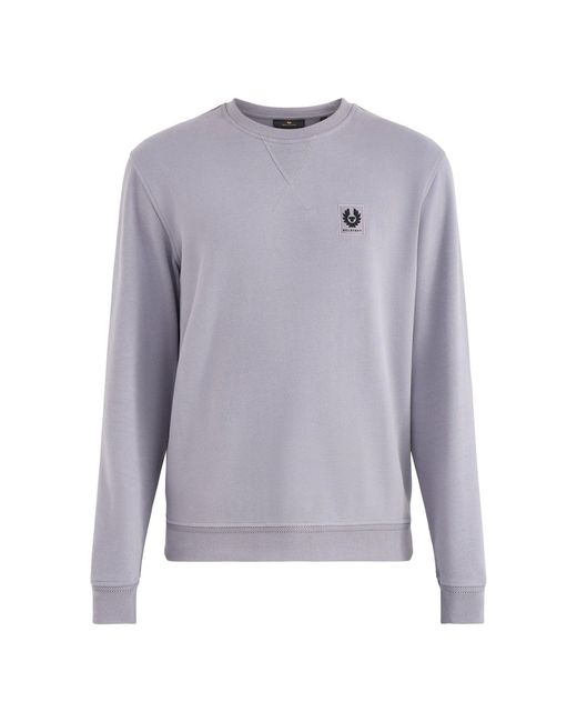 Belstaff Purple Classic Sweatshirt for men