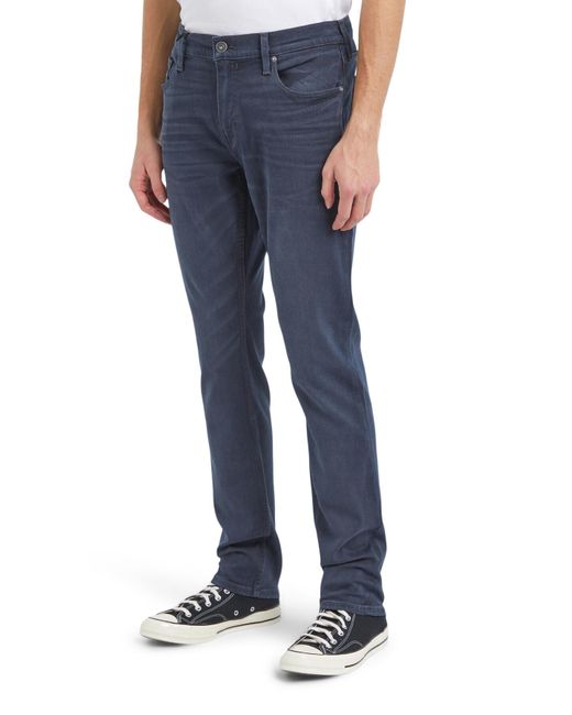 PAIGE Blue Men's Federal Slim Straight Fit Jeans for men