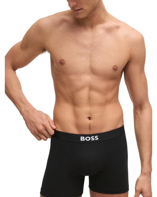 Boss Black Three-Pack Boxer Briefs for men