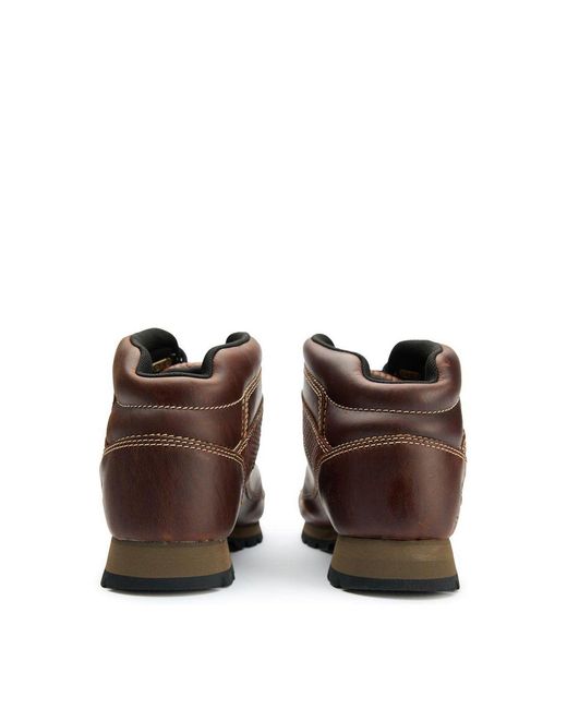 Timberland Brown Euro Sprint Hiker Boots Tan for men