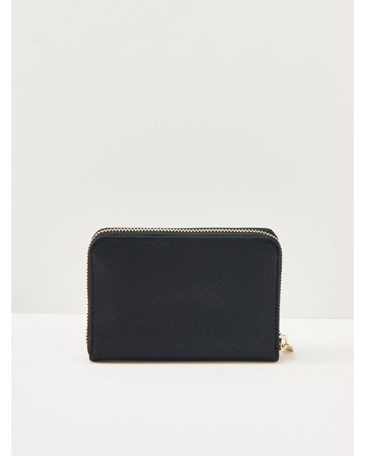 Tommy Hilfiger Black Popette Med Za Wallet Bag