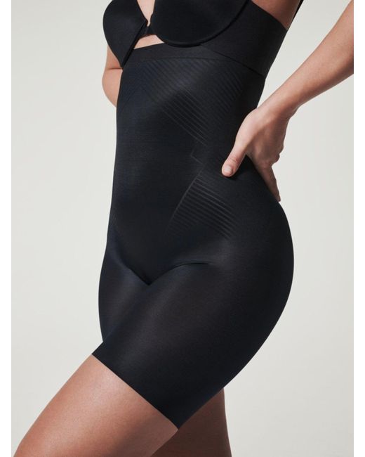 Spanx Blue Thinstincts 2.0 High Waisted Mid Short