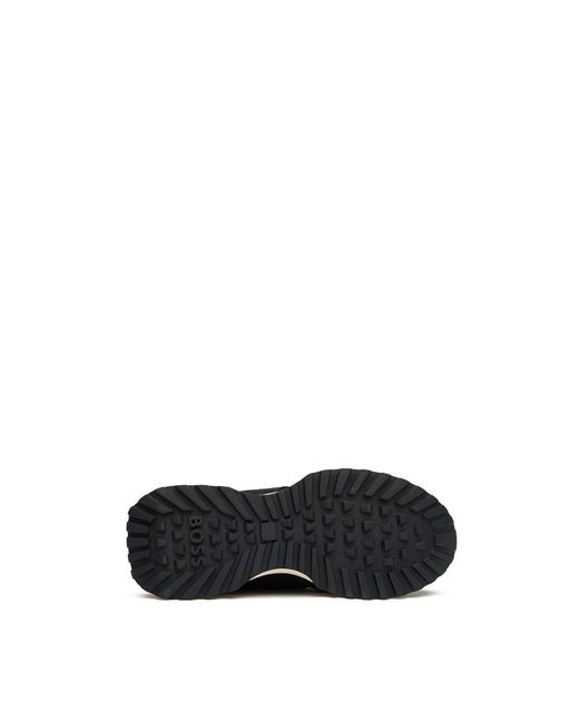 Boss White Jonah Runn Trainers for men