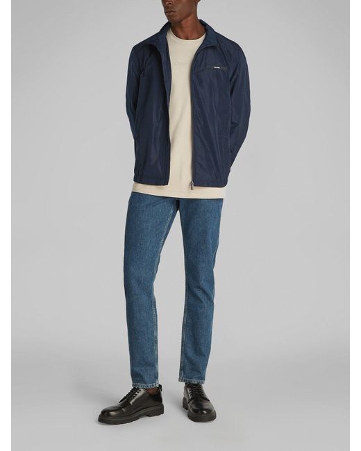 Calvin Klein Blue Essential Technical Blousin for men