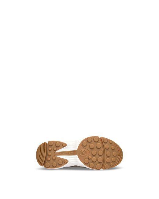 Michael Kors White Sami Knit Trainers