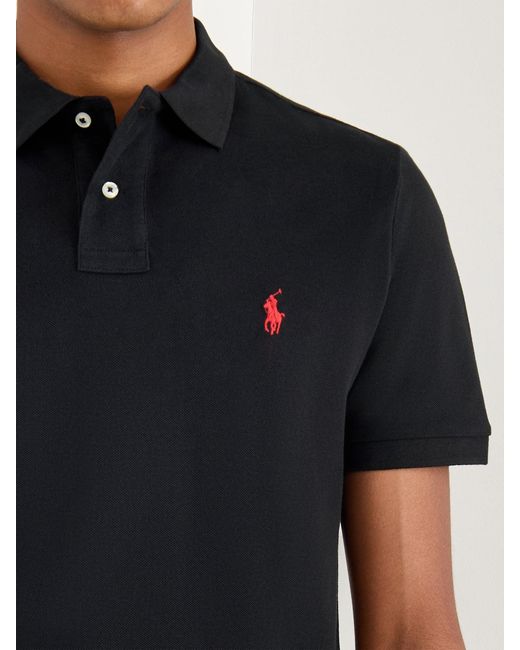 Polo Ralph Lauren Multicolor Basic Custom Fit Polos for men
