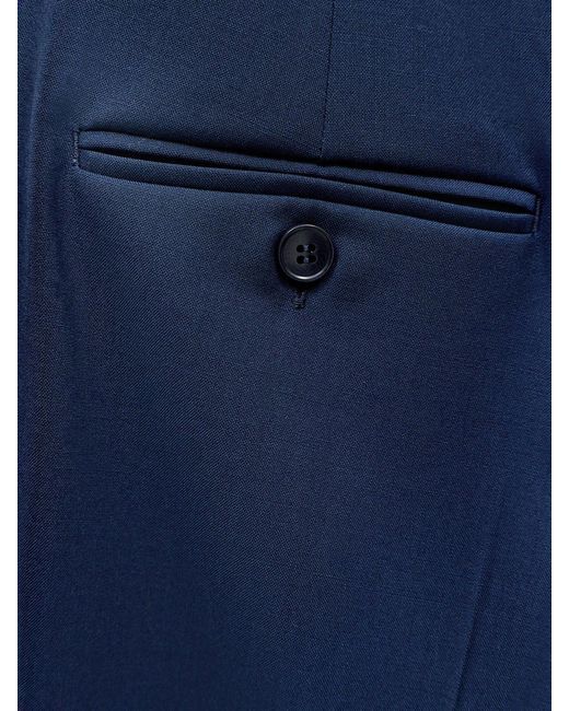 Weekend by Maxmara Blue Canon Trousers