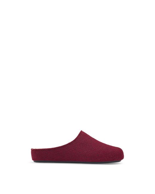 V.Gan Purple Vegan Date Mule Slippers for men