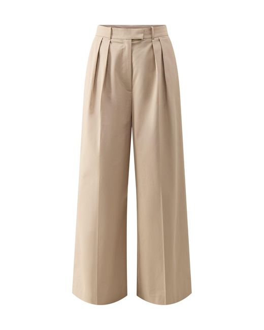 Anine Bing Natural Lou Trouser
